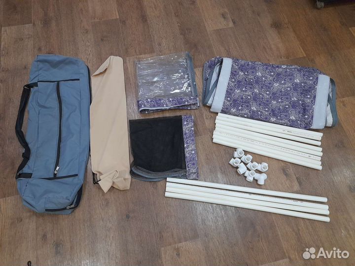 Выставочные палатки и аксессуары