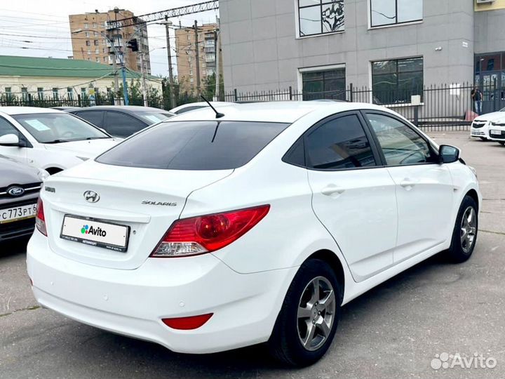 Hyundai Solaris, 2012