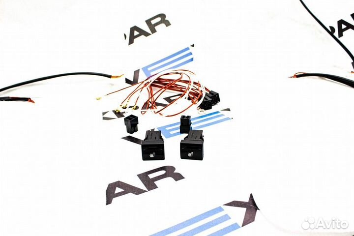 Комплект обогрева сидений для Лада Гранта, Гранта