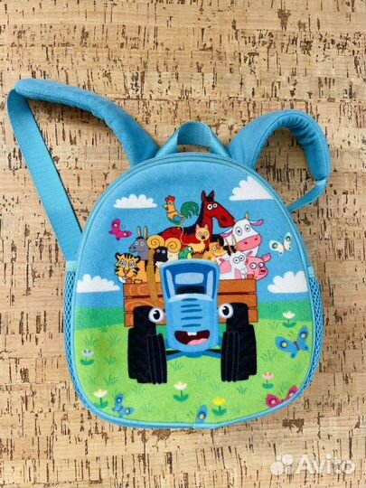 Рюкзак детский Синий трактор