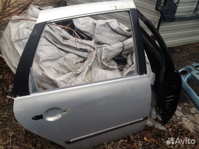 Дверь Лада Калина седан задняя правая