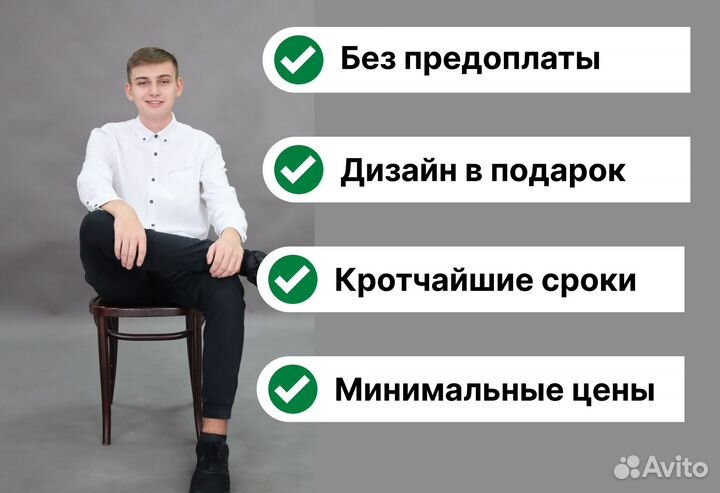 Создание сайтов