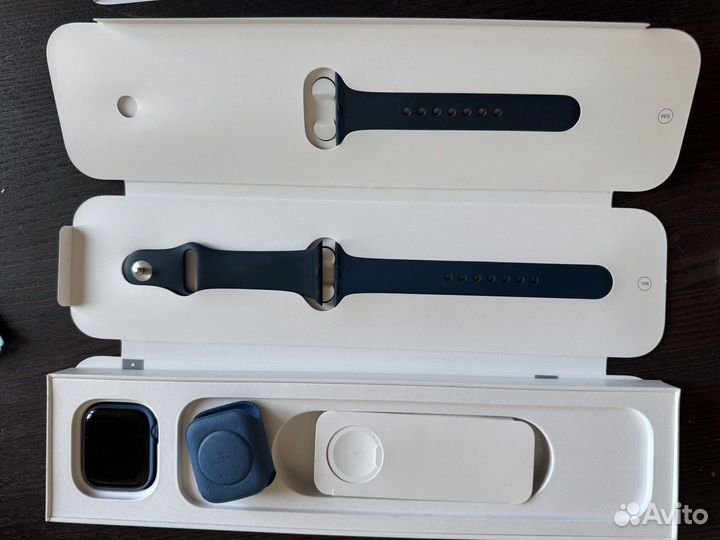 Часы apple watch 7 41mm бу