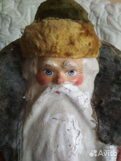 Кукла Дед Мороз СССР. Ёлочные игрушки
