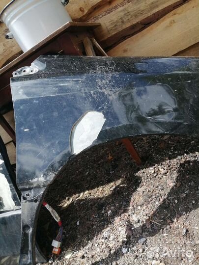 Дверь, крыло на ipsun