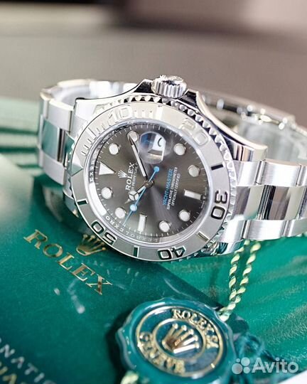 Часы Rolex Yacht-Master Yacht-Master 126622-0001 + подарок 1 год гарантии