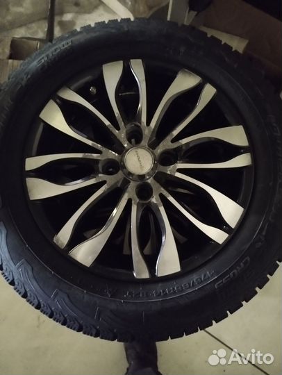 Литье диски R14 4x98 бу