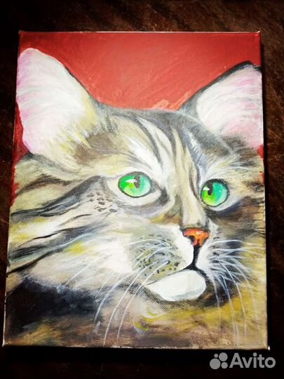 Картина Кот