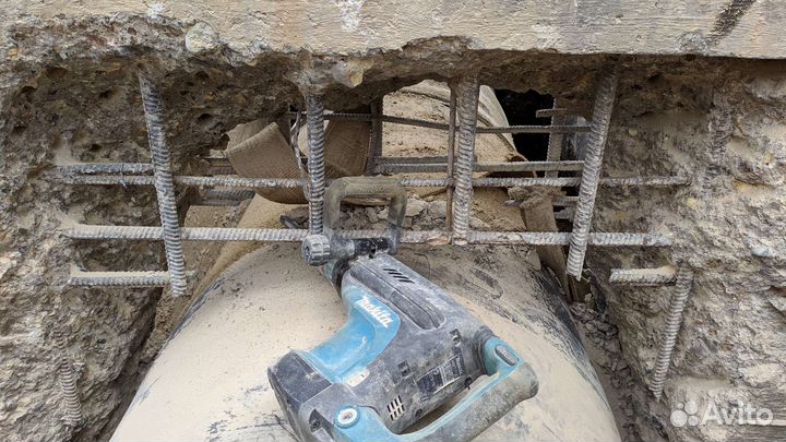 Демонтаж стен,полов