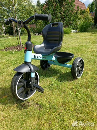 Трехколесный велосипед Farfello