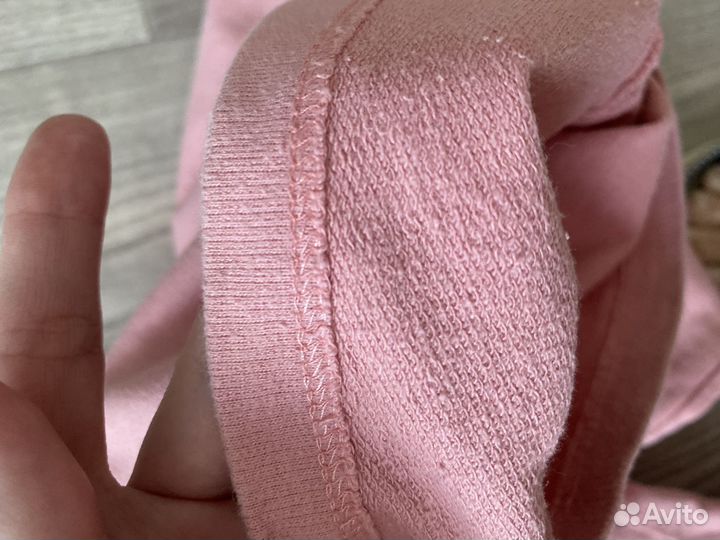 Брюки широкие для девочки 134