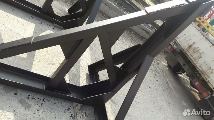 Ложементы под трубы 1420мм Коники лесовозные