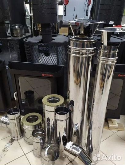 Дымоход в наличии Москва и мо