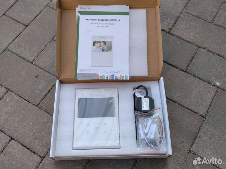 Мониторы видеодомофонов