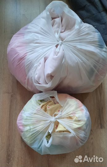 Детские вещи пакетом