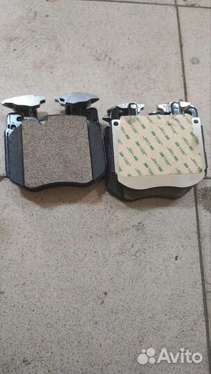 Передние колодки бмв