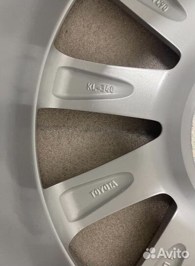 Оригинальные литые диски для Toyota Camry V70 R17