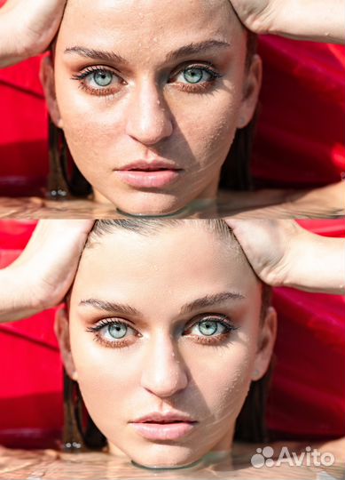 Ретушь, цветокоррекция, отбор фото