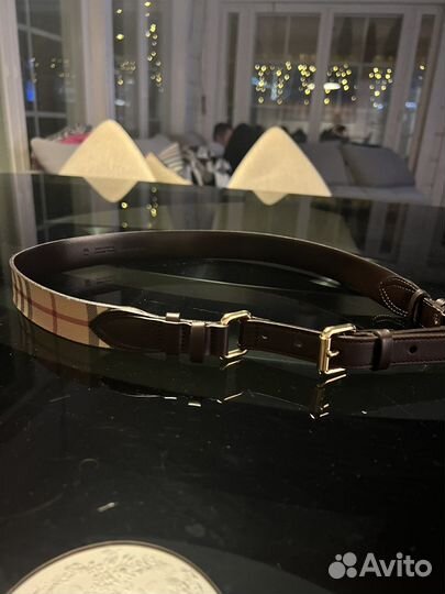 Ремень женский burberry оригинал
