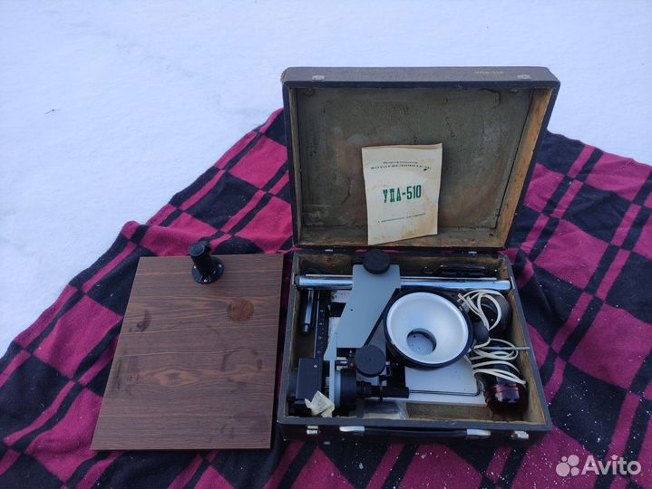 Новый фотоувеличитель упа 510 СССР