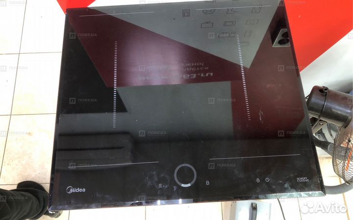 Индукционная варочная панель Midea MIH67838F