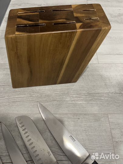 Набор кухонных ножей