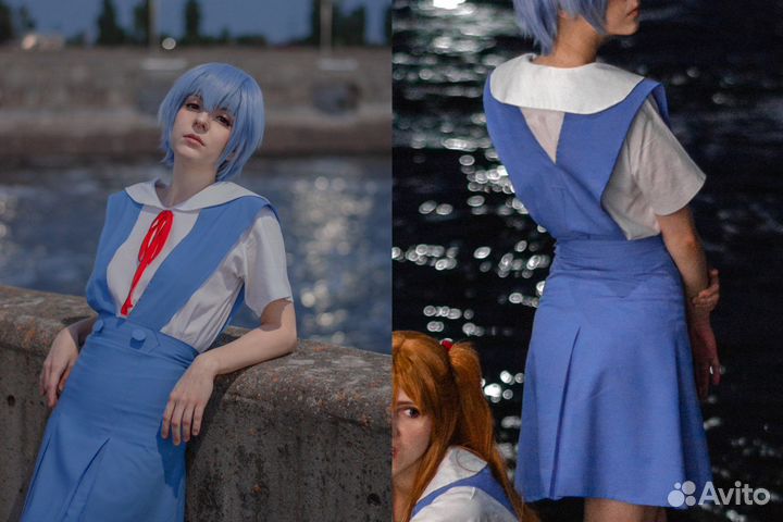 Косплей евангелион рей аска