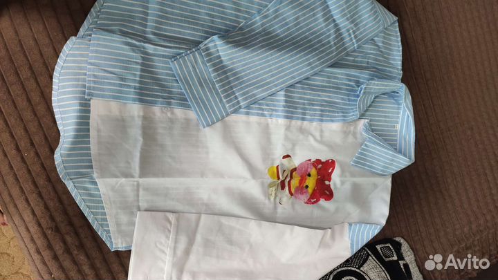 Рубашка для девочки новая