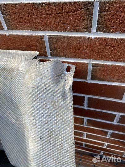 Защита бензобака (Термозащита)