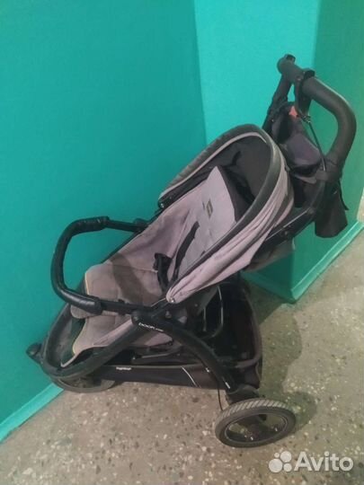 Прогулочная коляска peg perego book cross