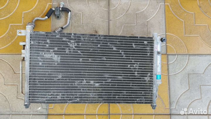 Радиатор кондиционера mazda demio