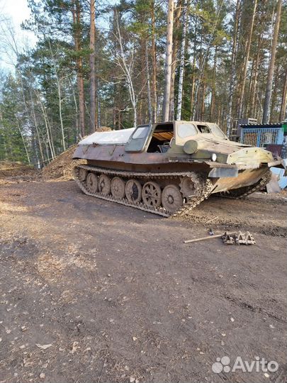 Вездеход гтт