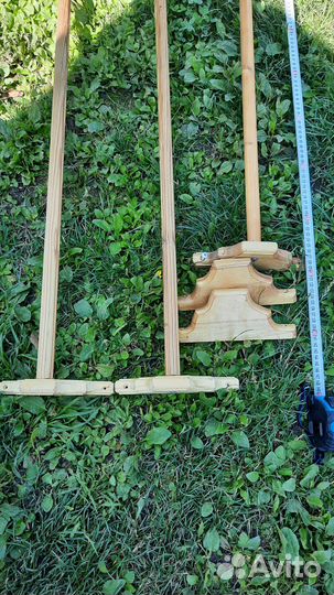 Продаю карнизы из натурального дерева