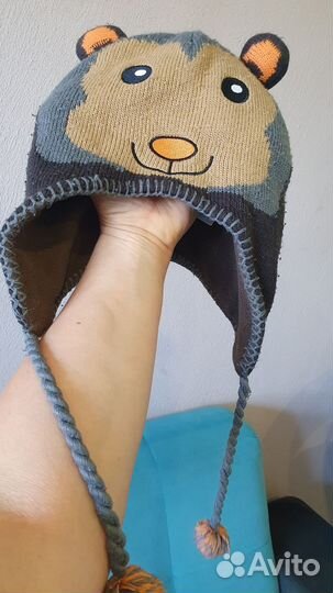 Шапка crocs детская