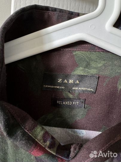 Рубашка мужская zara original