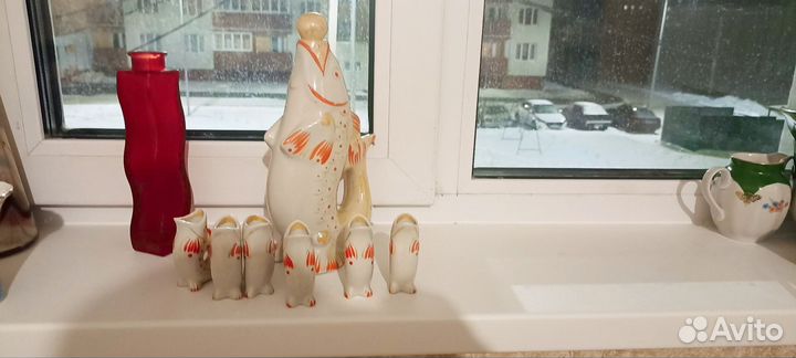 Хрустальная салатница