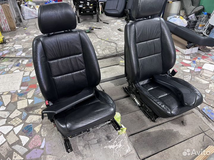 Сиденья w463 рестайлинг