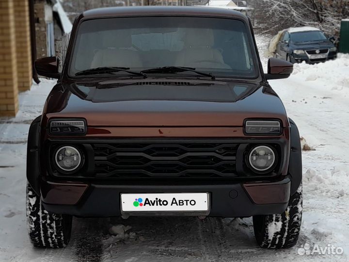 LADA 4x4 (Нива) 1.7 МТ, 2019, 9 000 км