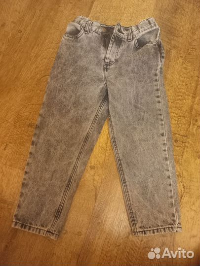 Джинсы для девочки 110