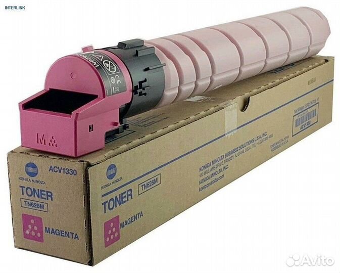 Тонер-картридж Konica-Minolta TN-626M
