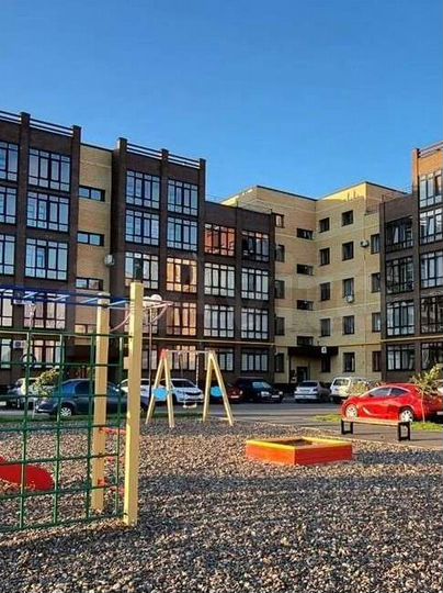 2-к. квартира, 58,8 м², 4/5 эт.