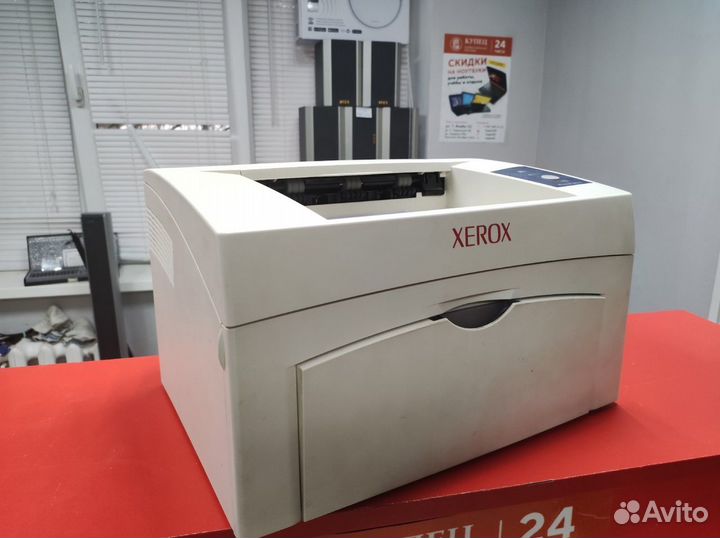 Принтер лазерный Xerox Phaser 3117