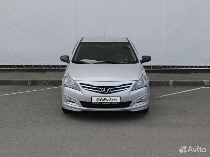 Hyundai Solaris 1.4 AT, 2015, 94 664 км