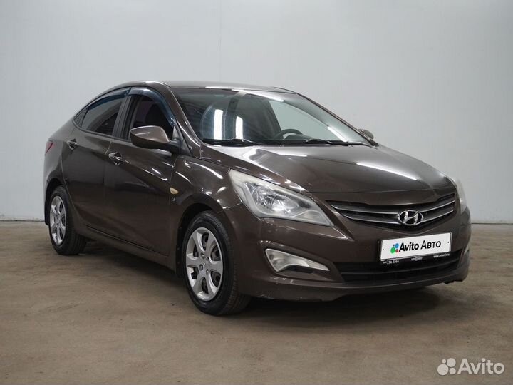 Hyundai Solaris 1.6 AT, 2016, 141 419 км