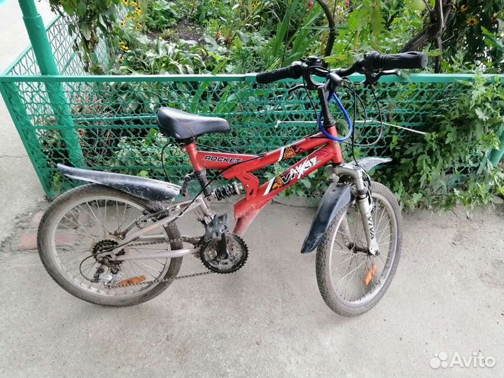 Велосипед подростковый 20 дюймов