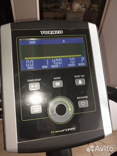 Эллиптический тренажер torneo С-530 transform