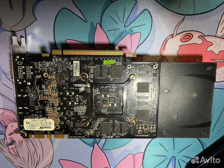 Видеокарта Geforce gtx 760 2gb