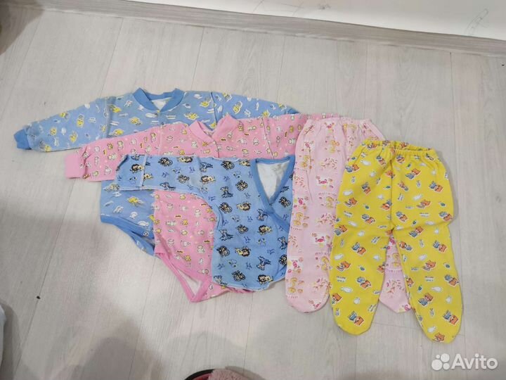 Пакет вещей 0-3 года