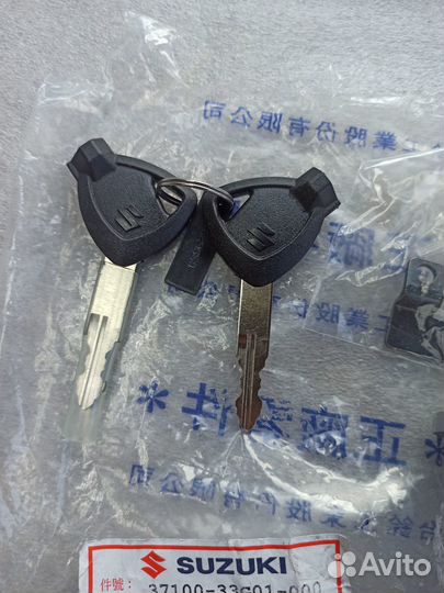 Замок зажигания Suzuki Address V125,V50,Lets4,5