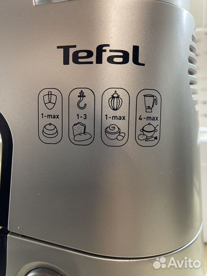 Планетарный миксер - кухонная машина tefal